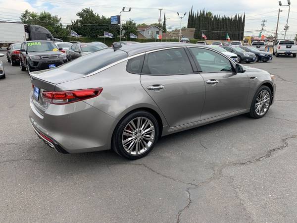 ** 2016 Kia Optima SXL Turbo Loaded LOW PRICES GUARANTEED ** - cars... for sale in CERES, CA – photo 6