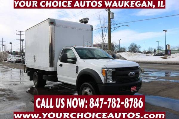 2017 FORD F450 V10 11FT BOX TRUCK W/CARGO LIFT DRW B41485 - cars & for sale in WAUKEGAN, IL – photo 3