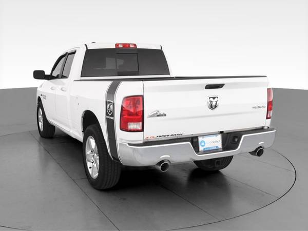 2014 Ram 1500 Quad Cab Big Horn Pickup 4D 6 1/3 ft pickup White - -... for sale in Bakersfield, CA – photo 8