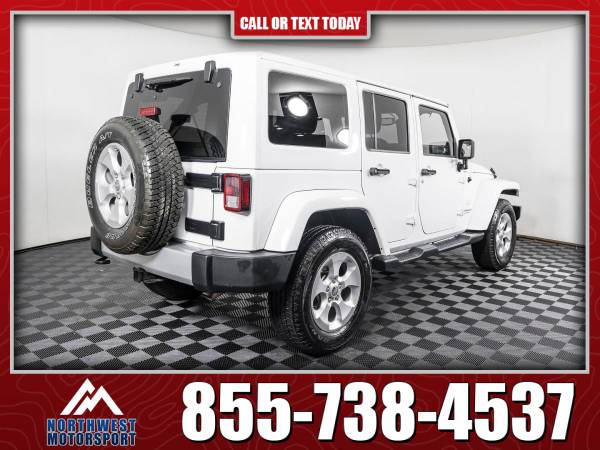 2014 Jeep Wrangler Unlimited Sahara 4x4 - - by for sale in Pasco, OR – photo 5