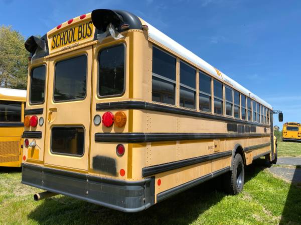 2008 IC School Bus International DT466e Allison AT Air Brakes A/C for sale in Other, NC – photo 3