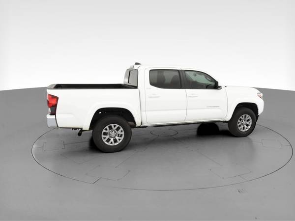 2018 Toyota Tacoma Double Cab SR5 Pickup 4D 5 ft pickup White - -... for sale in Chillicothe, OH – photo 12