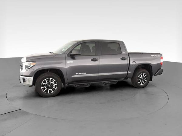 2019 Toyota Tundra CrewMax TRD Pro Pickup 4D 5 1/2 ft pickup Gray -... for sale in Manhattan Beach, CA – photo 4