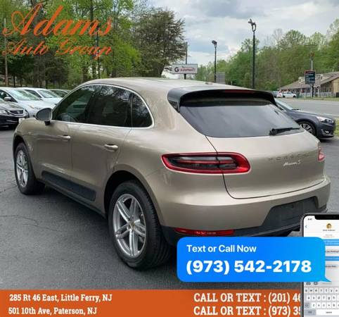 2016 Porsche Macan AWD 4dr S - Buy-Here-Pay-Here! for sale in Paterson, NY – photo 3