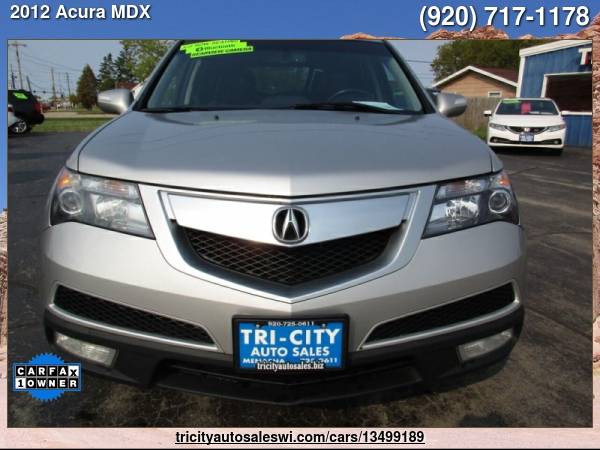 2012 Acura MDX SH AWD w/Tech w/RES 4dr SUV w/Technology and... for sale in MENASHA, WI – photo 8