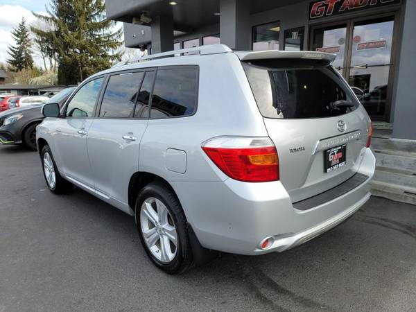2008 Toyota Highlander Limited Sport Utility 4D Porsche - cars & for sale in PUYALLUP, WA – photo 8