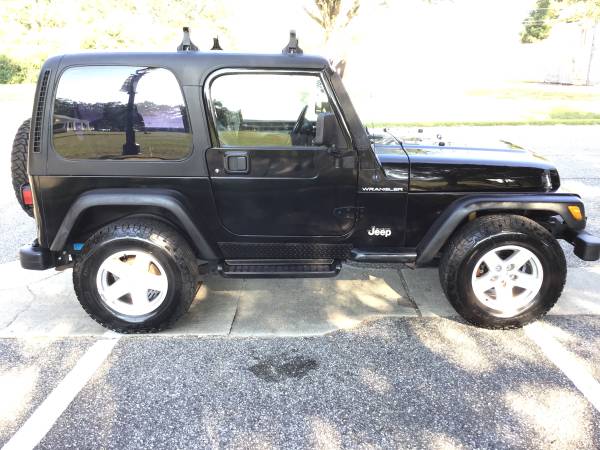 2000 JEEP WRANGLER/TJ for sale in FOLEY, MS – photo 4