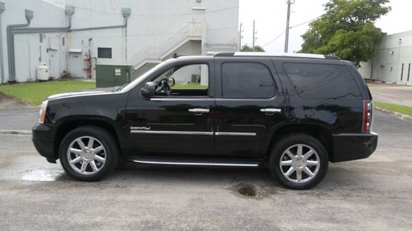 2013 GMC YUKON DENALI***SALE***BAD CREDIT APPROVED + LOW PAYMENTS!!!!! for sale in HALLANDALE BEACH, FL – photo 4