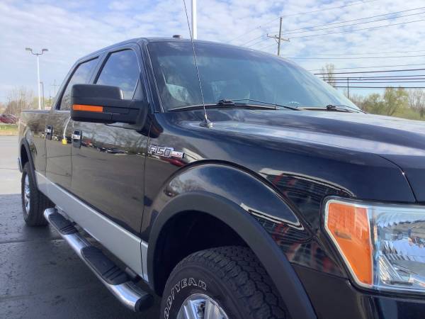 No Accidents! 2009 Ford F-150 XLT! 4x4! SuperCrew! LOW Mileage! for sale in Ortonville, OH – photo 13