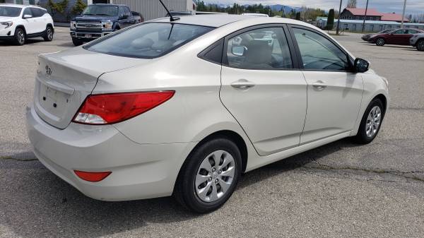 2016 Hyundai Accent MPG - - by dealer - vehicle for sale in Colburn, WA – photo 5
