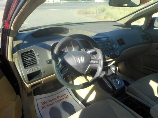 2006 HONDA CIVIC AUTOMATIC GAS SAVER for sale in Anderson, CA – photo 9