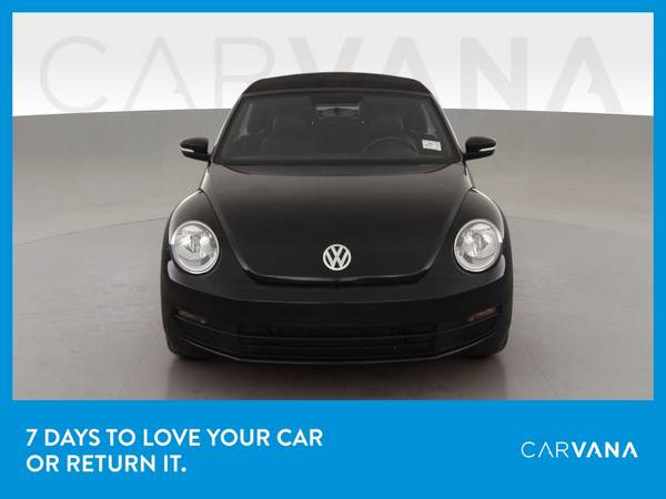 2014 VW Volkswagen Beetle 2 5L Convertible 2D Convertible Black for sale in Chaska, MN – photo 13