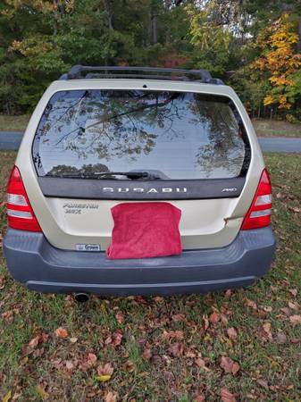 2003 SUBARU FORESTER - cars & trucks - by owner - vehicle automotive... for sale in Keswick, VA – photo 6