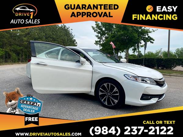 2016 Honda Accord EX L V6 V 6 V-6 2dr 2 dr 2-dr Coupe 6A 6 A 6-A for sale in Wake Forest, NC – photo 12
