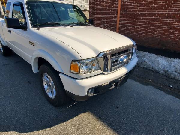 2006 FORD RANGER XLT 4X4 97K MILES - - by dealer for sale in Worcester, MA – photo 3