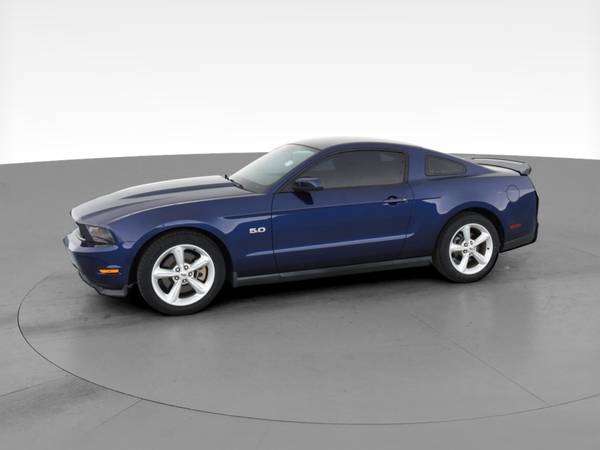2012 Ford Mustang GT Premium Coupe 2D coupe Blue - FINANCE ONLINE -... for sale in Fort Wayne, IN – photo 4