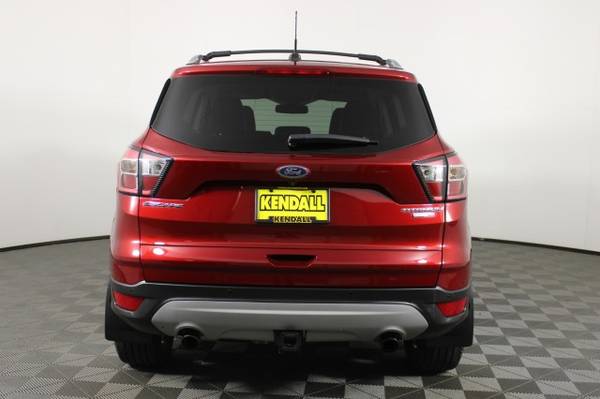 2017 Ford Escape Ruby Red Metallic Tinted Clearcoat Sweet deal! for sale in Meridian, ID – photo 8