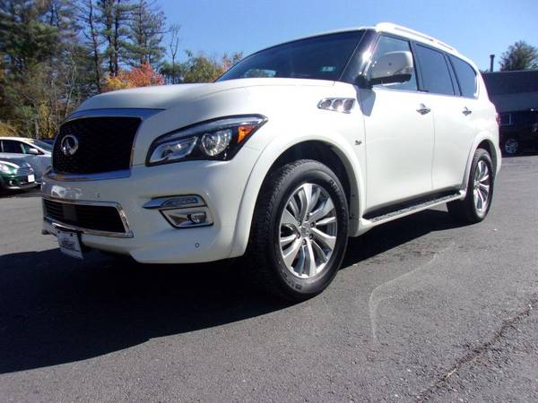 2017 Infiniti QX80 Base AWD 4dr SUV WE CAN FINANCE ANY... for sale in Londonderry, NH – photo 2