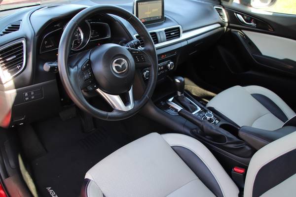2015 Mazda Mazda3 S Grand Touring Hatchback hatchback Red for sale in Newark, CA – photo 6