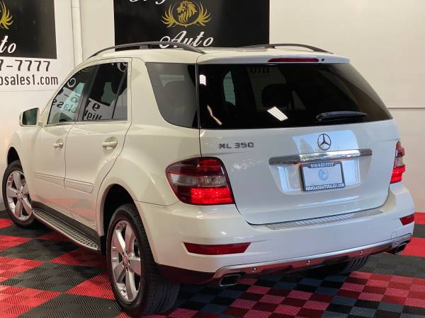 2011 MERCEDES-BENZ ML350 EXTRA CLEAN AVAILABLE FINANCING!! for sale in MATHER, CA – photo 10