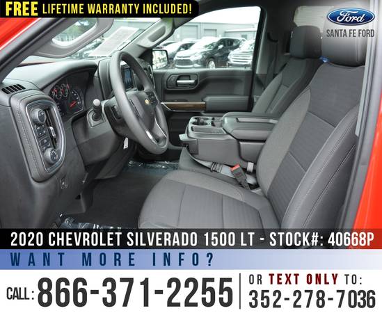 *** 2020 Chevrolet Silverado 1500 LT *** Camera - Cruise - Onstar -... for sale in Alachua, FL – photo 13
