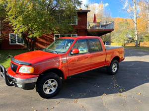 2003 F-150 Lariat Supercrew 4x4 for sale in Duluth, MN – photo 2