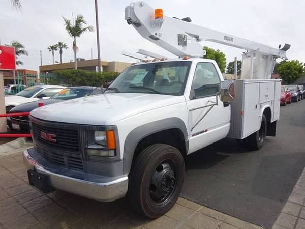 2000 GMC Sierra 3500 DRW 1-OWNER! BUCKET TRUCK! MUST SEE! for sale in Chula vista, CA – photo 3