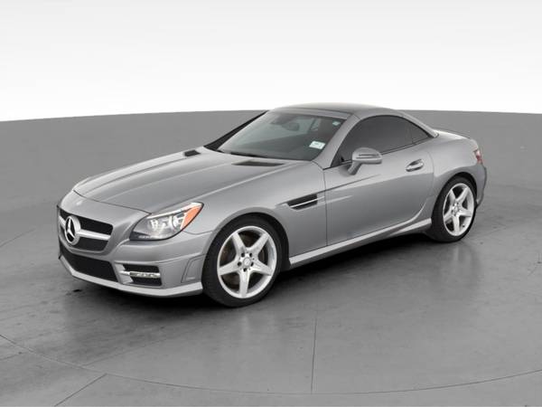 2014 Mercedes-Benz SLK-Class SLK 250 Roadster 2D Convertible Gray -... for sale in Cleveland, OH – photo 3