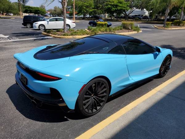 2020 McLaren GT GT COUPE ONLY 5K MILES 612HP TWIN TURBO 8 CYL for sale in Sarasota, FL – photo 20