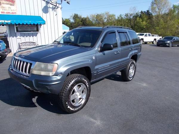 2004 Jeep Grand Cherokee Limited - - by dealer for sale in Shelbyville, AL – photo 7