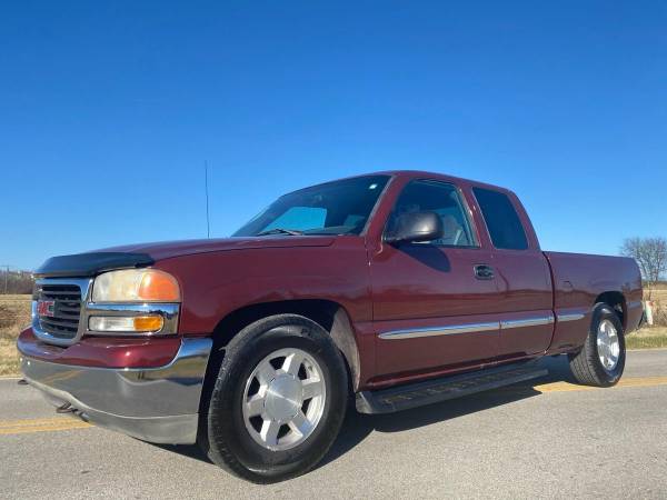 2000 GMC Sierra 1500 SLE 3dr Extended Cab LB - cars & trucks - by... for sale in Tulsa, KS – photo 2