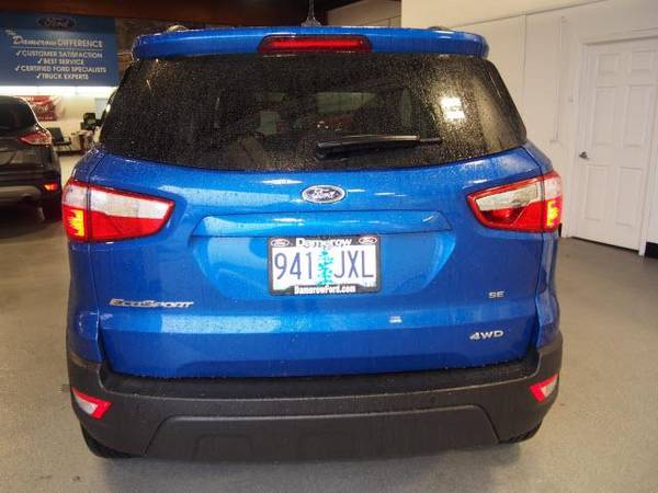 2018 Ford EcoSport SE **100% Financing Approval is our goal** - cars... for sale in Beaverton, OR – photo 5