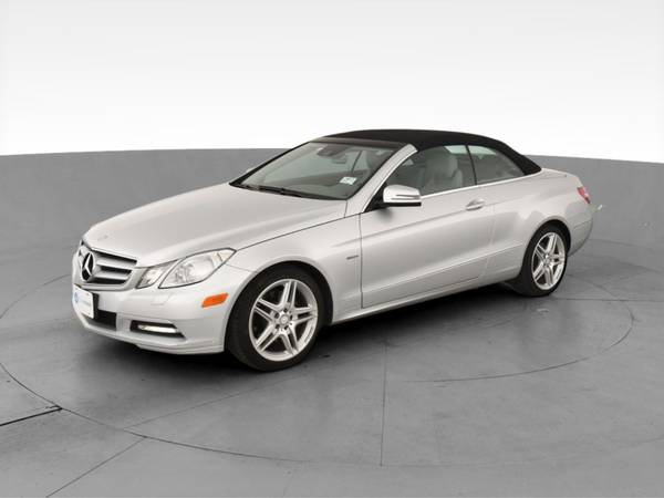 2012 Mercedes-Benz E-Class E 350 Convertible 2D Convertible Silver -... for sale in Albany, NY – photo 3