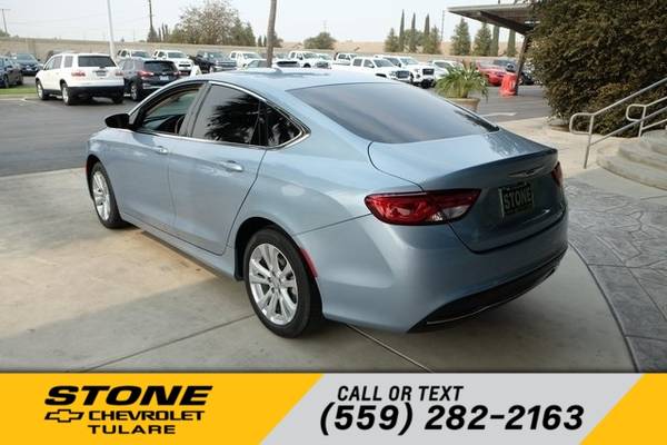*2015* *Chrysler* *200* *Limited* - cars & trucks - by dealer -... for sale in Tulare, CA – photo 5