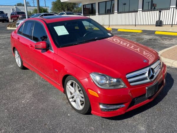 2012 Mercedes-Benz C-Class 4dr Sdn C 250 RWD - - by for sale in San Antonio, TX – photo 2