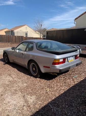 1985 Porsche 944 (Manual) OBO - cars & trucks - by owner - vehicle... for sale in Sacramento , CA – photo 5