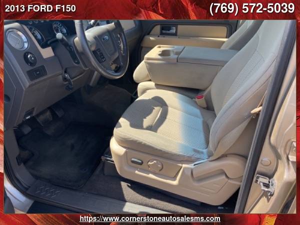 2013 FORD F150 SUPERCREW - - by dealer - vehicle for sale in Flowood, MS – photo 11