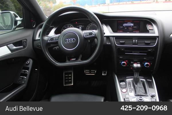 2014 Audi S4 Premium Plus AWD All Wheel Drive SKU:EA042253 for sale in Bellevue, WA – photo 17
