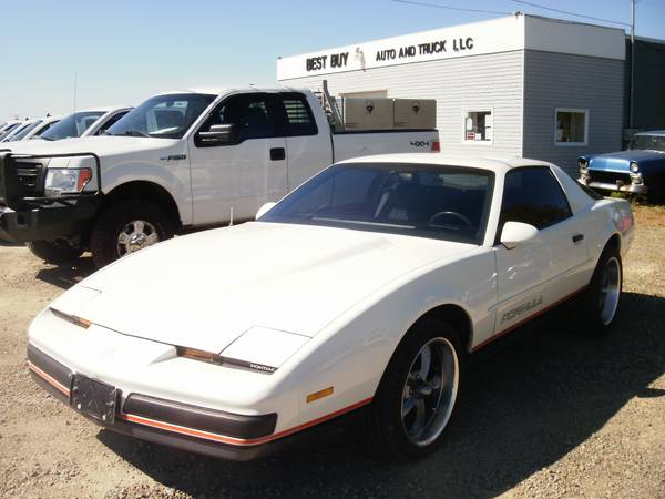 NOW BELOW COST--1987 PONTIAC FIREBIRD FORMULA CPE--5.7L V8--GORGEOUS for sale in North East, PA – photo 11