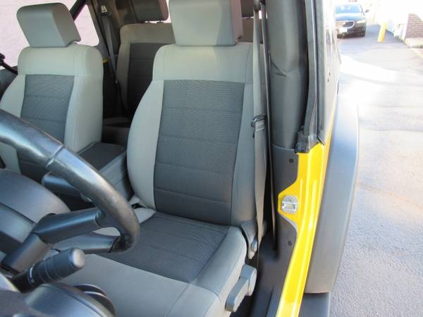 2008 Jeep Wrangler 4WD X - cars & trucks - by dealer - vehicle... for sale in Rockford, WI – photo 15