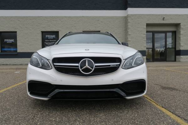 2014 Mercedes-Benz E63 AMG S-Model Wagon Southern, Serviced for sale in Andover, MN – photo 9