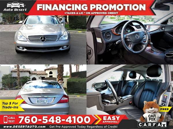 2006 Mercedes-Benz *CLS500* *CLS 500* *CLS-500* for sale in Palm Desert , CA – photo 4
