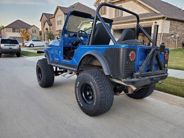 1973 Jeep CJ5 - PRICE REDUCED - cars & trucks - by owner - vehicle... for sale in Corinth, TX – photo 5