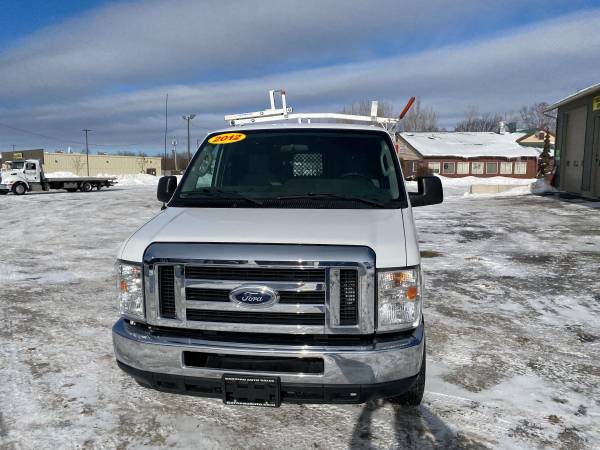 2012 FORD E250 CARGO VAN - - by dealer - vehicle for sale in Champlain, NY – photo 2