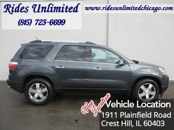 2012 GMC Acadia SLT-1 - - by dealer - vehicle for sale in Crest Hill, IL – photo 6