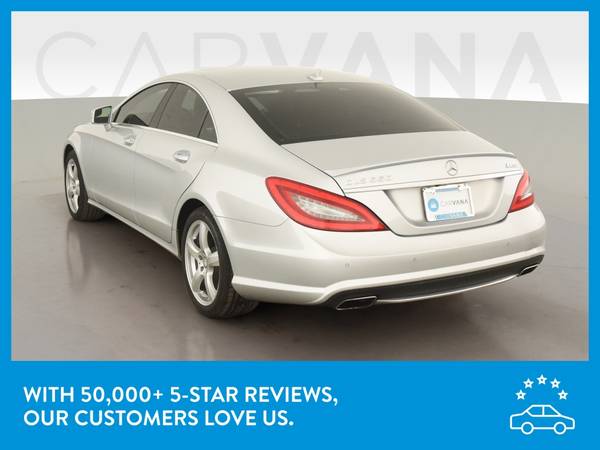 2013 Mercedes-Benz CLS-Class CLS 550 4MATIC Coupe 4D coupe Silver for sale in Montebello, CA – photo 6