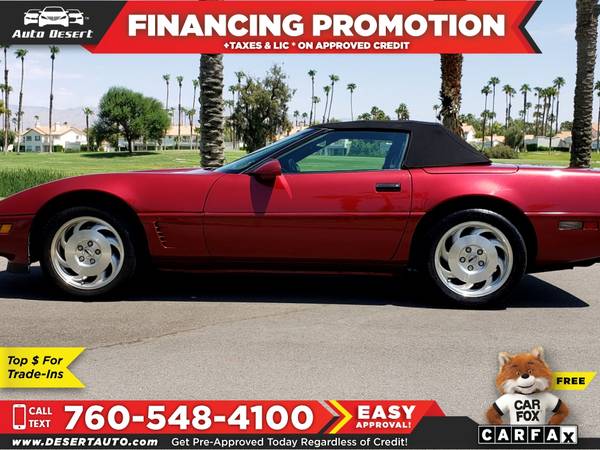 1995 Chevrolet *Corvette* Only $207/mo! Easy Financing! - cars &... for sale in Palm Desert , CA – photo 10