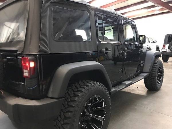 2014 Jeep Wrangler Unlimited IN HOUSE FINANCE - FREE SHIPPING - cars... for sale in DAWSONVILLE, SC – photo 15