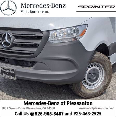 2020 Mercedes-Benz Sprinter Cargo Van - - by dealer for sale in Pleasanton, CA – photo 2