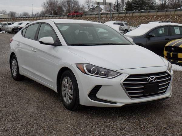 2017 Hyundai Elantra SE - - by dealer - vehicle for sale in Carroll, OH – photo 3